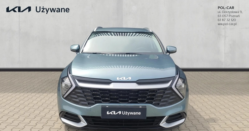Kia Sportage cena 115900 przebieg: 14377, rok produkcji 2023 z Górzno małe 154